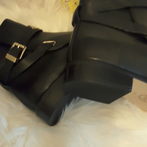 Michael kors arley black ankle boot - Picture 2 of 8